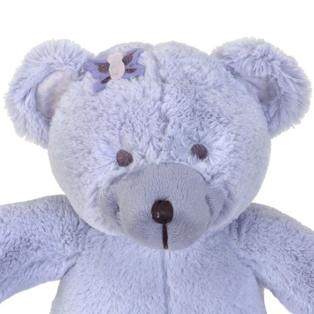 Beautiful Butterfly Lavender Bear Plush Doll - Picture 2 of 2